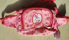 Diddl Diddlina Bauchtasche für Mädchen rosa Anhänger