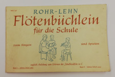 Heinrich Rohr / Franz Lehn - Flötenbüchlein für die Schule