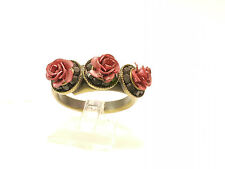 Rosa Templin  Ring  mit 3