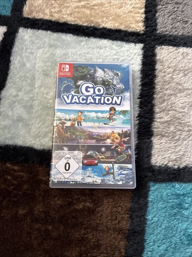 Nintendo go vacation - nintendo,