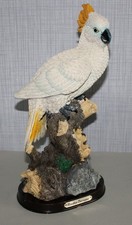 Kakadu - Repullica Dominicana - höhe: 35,5cm - Polyresin