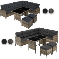 XXL Polyrattan Sitzgruppe