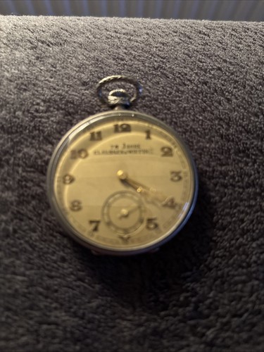 Taschenuhr 800 silber - 0,800, „75