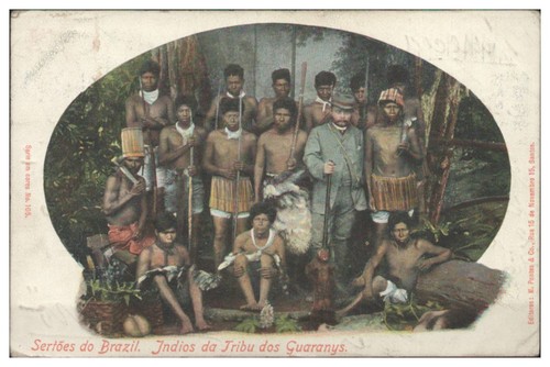 S9038 indios tribu - da, dos