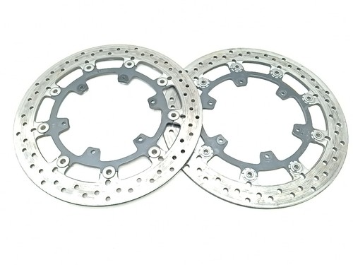 Paar bremsscheiben vorne 5mm - bremsscheiben, 4,5mm