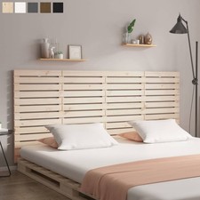 Holz Wand Kopfteil