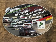 DTM  1991 Motorsport Aufkleber