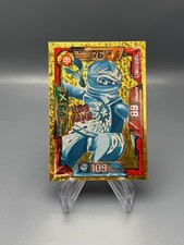 LEGO Ninjago Serie 1 Sammelkarten - LE2 - NRG Zane - Limitierte Auflage - 243