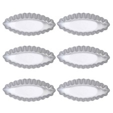  6 Pcs Tartelette Förmchen