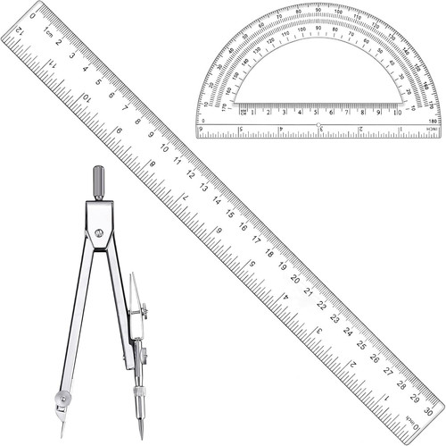 Geometrie set stück zirkel - set,, 3