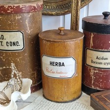 Apotheker Dose, HERBA, Karton