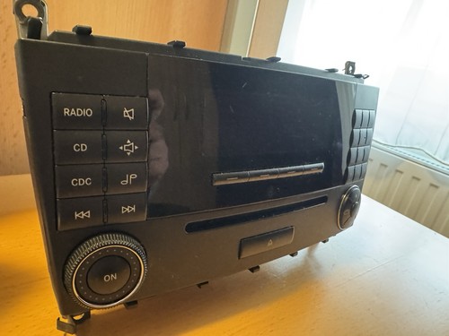 Radio mercedes benz w203 - radio,