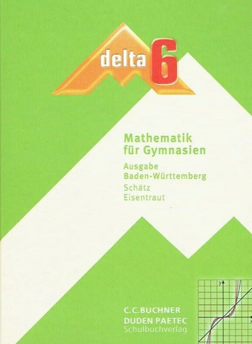 Lehrerband delta mathematik - 6,