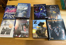 Retro Game Paket - PC Big Box , Konvolut