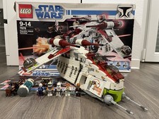 Lego Star Wars: Republik Gunship 7676 - Komplett mit OVP