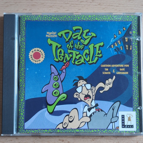Lucasarts day the tentacle - day,