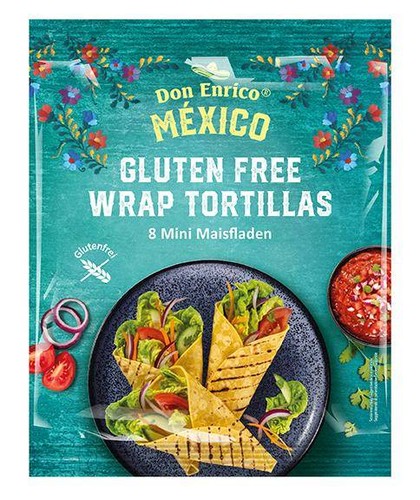 Don enrico gluten free - don, wrap