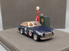 Modellautos 1:43 BBR Ferrari 212 Inter Vignale 1954 Diorama Tankstelle 1/1 OVP