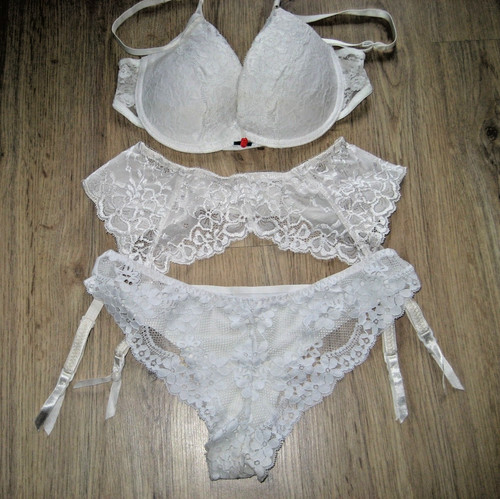 Dessous mit - ,
