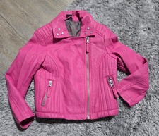 Lederoptikjacke, Jacke in Gr