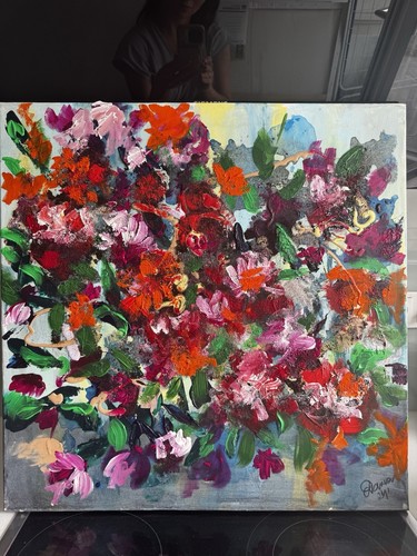 Original acryl gemälde - original,