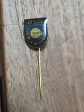 Alte Anstecknadel Fußball BSG Hydraulik Nord Parchim [281]