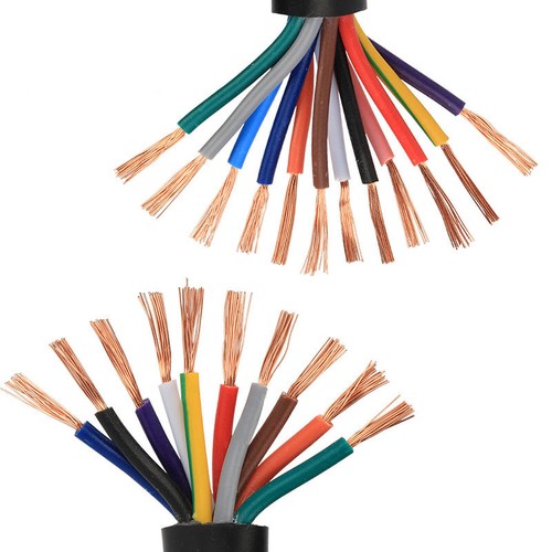 Flexibel stromkabel 4mm - flexibel, 0,5-4mm²
