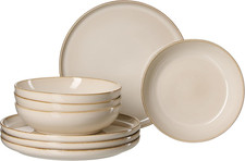 Tafelservice olivia teilig - tafelservice, 8-teilig