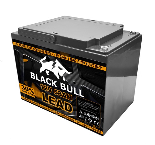 12v 58ah akku zyklenfest - 12v,