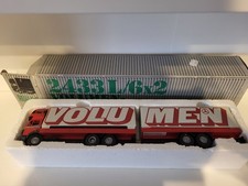 Mercedes Benz 2433 L/6x2 Volumen Fahrzeug LKW Truck Modellauto  OVP 1:43