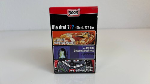 Die drei fragezeichen box - die, 4