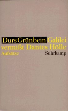 Galilei vermißt dantes hölle - galilei,