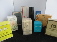 Vintage Parfum Damen Lot Konvolut 10x Coty Burberry Ricci Lauren Schön Cacharel
