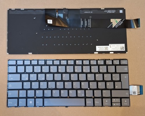 Tastatur lenovo yoga slim - tastatur,