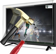 GlassZilla 32–85 Zoll TV Bildschirmschutz / Displayschutz / Fernseher Schutzplat