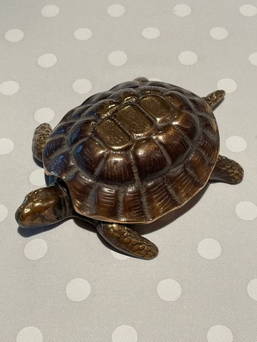 Bronze schildkröte - bronze,