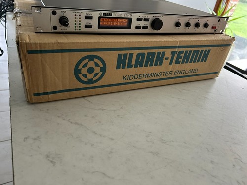 Klark teknik dn7204 delay - klark, delay/eq