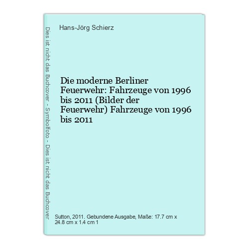 Die moderne berliner - die,