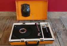 WIFONA CORA, PLATTENSPIELER, VINYL, VINTAGE, VOLL FUNKTIONSFÄHIG 
