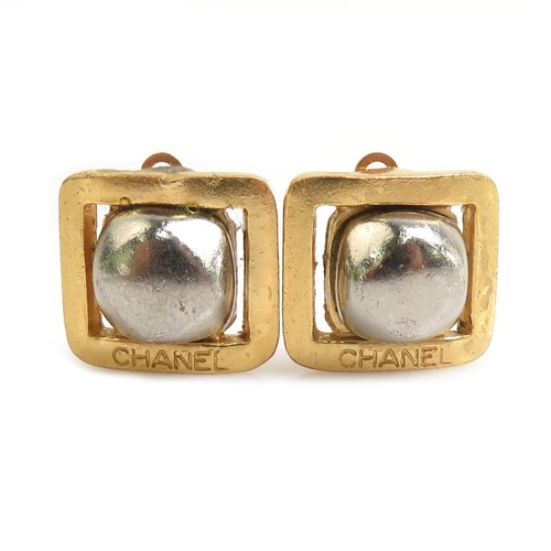 Echte chanel ohrclips - echte,