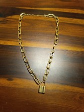 Schloss Halsketten Biker