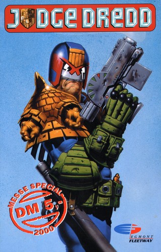 Judge dredd messe special - judge,