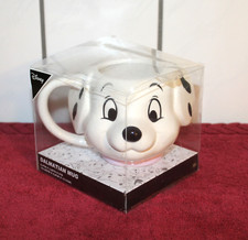 Primark Disney 101 Dalmatiner Mug Hundekopf Tasse Becher unbenutzt