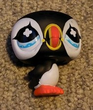 Littlest Pet Shop 654 Papageientaucher Blaue Augen Funniest Special Edition Alt