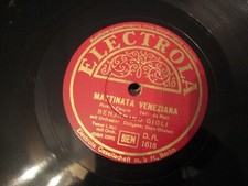 (S6722) Benjamino Gigli - Dino