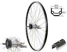 28 Zoll Hinterrad Alu Hohlkammerfelge 622-19 Shimano Nexus 3Gang Rücktrittbremse