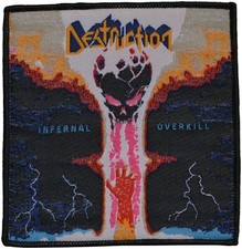 DESTRUCTION - Infernal Overkill - 10,2 cm x 10,5 cm - Patch - 166724