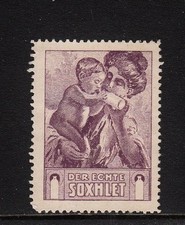 403818/ Reklamemarke - Der echte SOXHLET