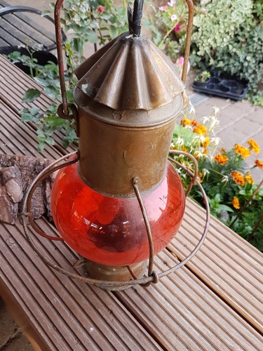 Alte petroleumlampe vintage - alte,
