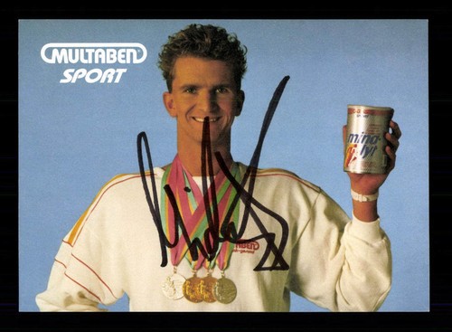 Michael gross autogrammkarte - gross,